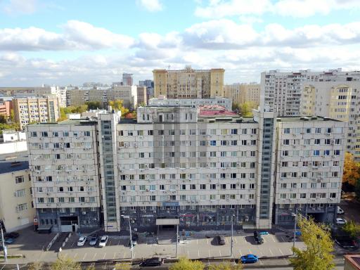 Бизнес-центр на Ольминского