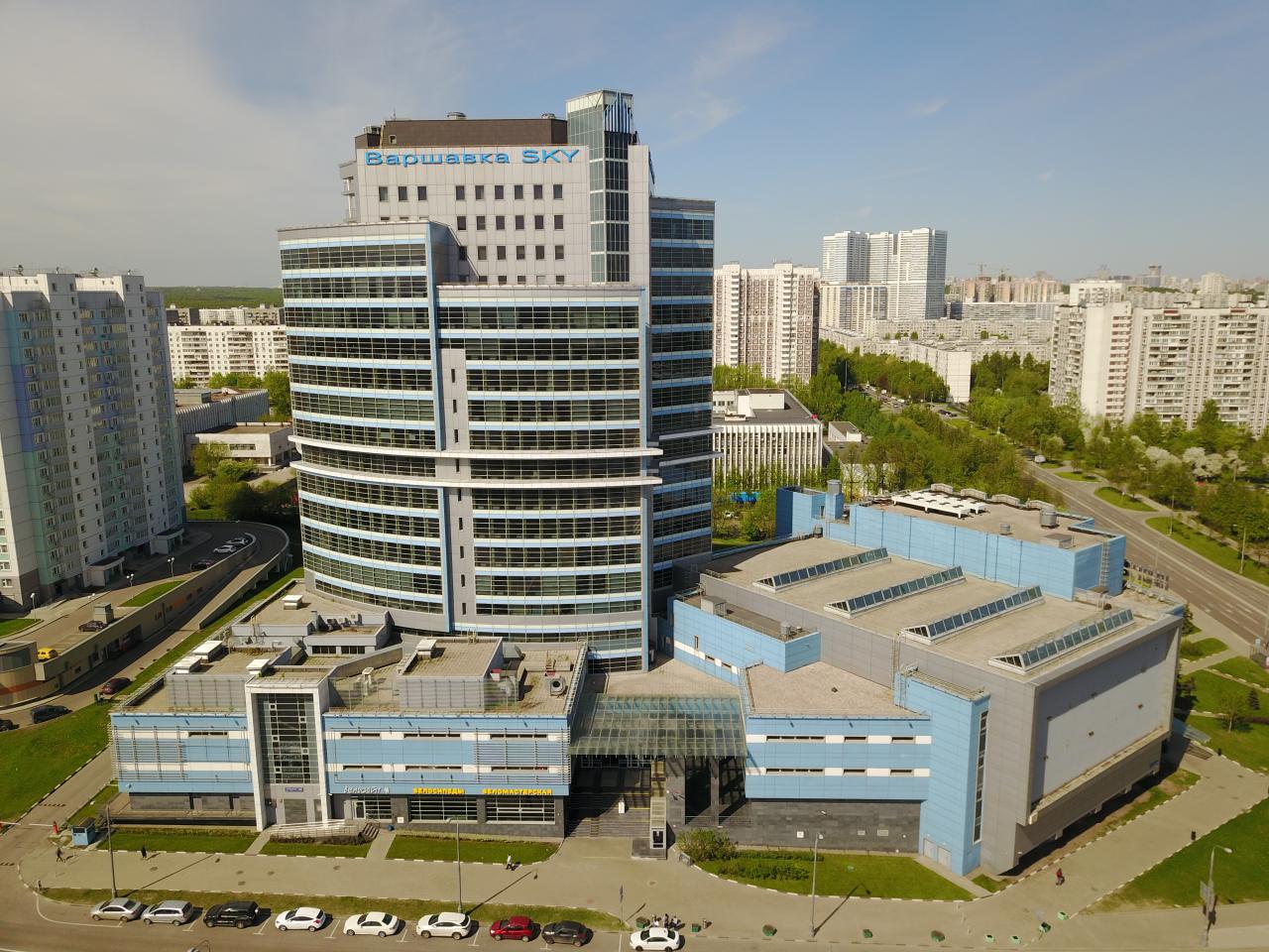 Варшавка скай, м. Чертаново, офисы от 50 до 4240 м², фото объекта