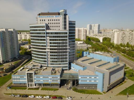 Бизнес-центр Варшавка Скай
