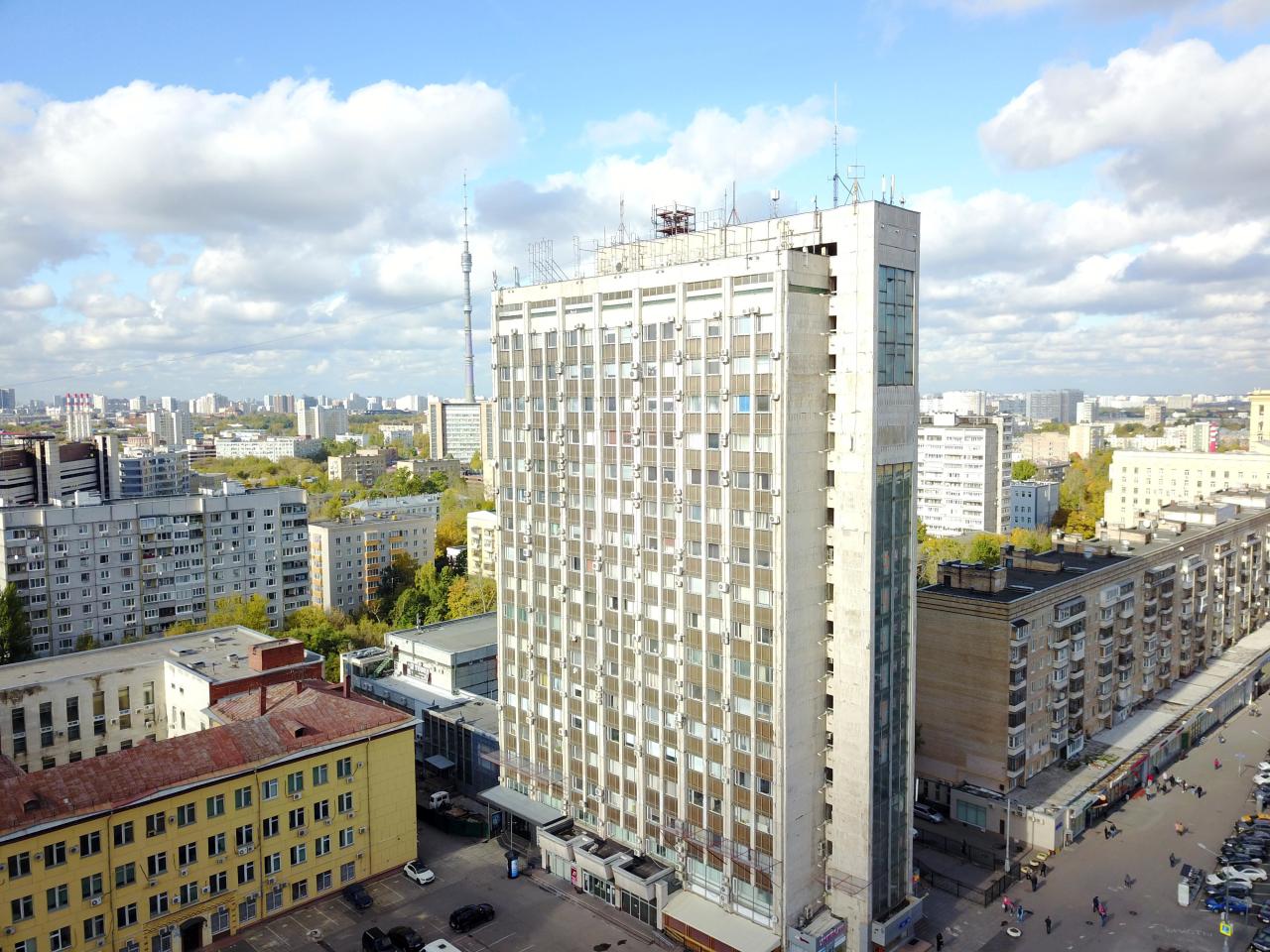 Бизнес-центр «Проспект мира 95», м. Алексеевская, офисы от 152 до 2850 м², фото объекта