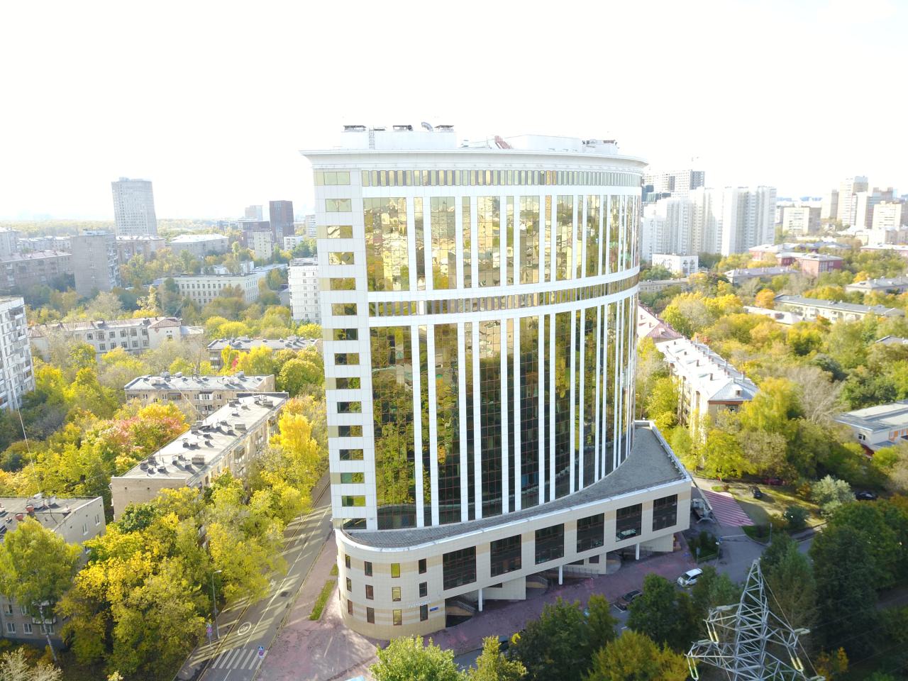 Алексеевская башня, м. ВДНХ, офисы от 170 до 1400 м², фото объекта
