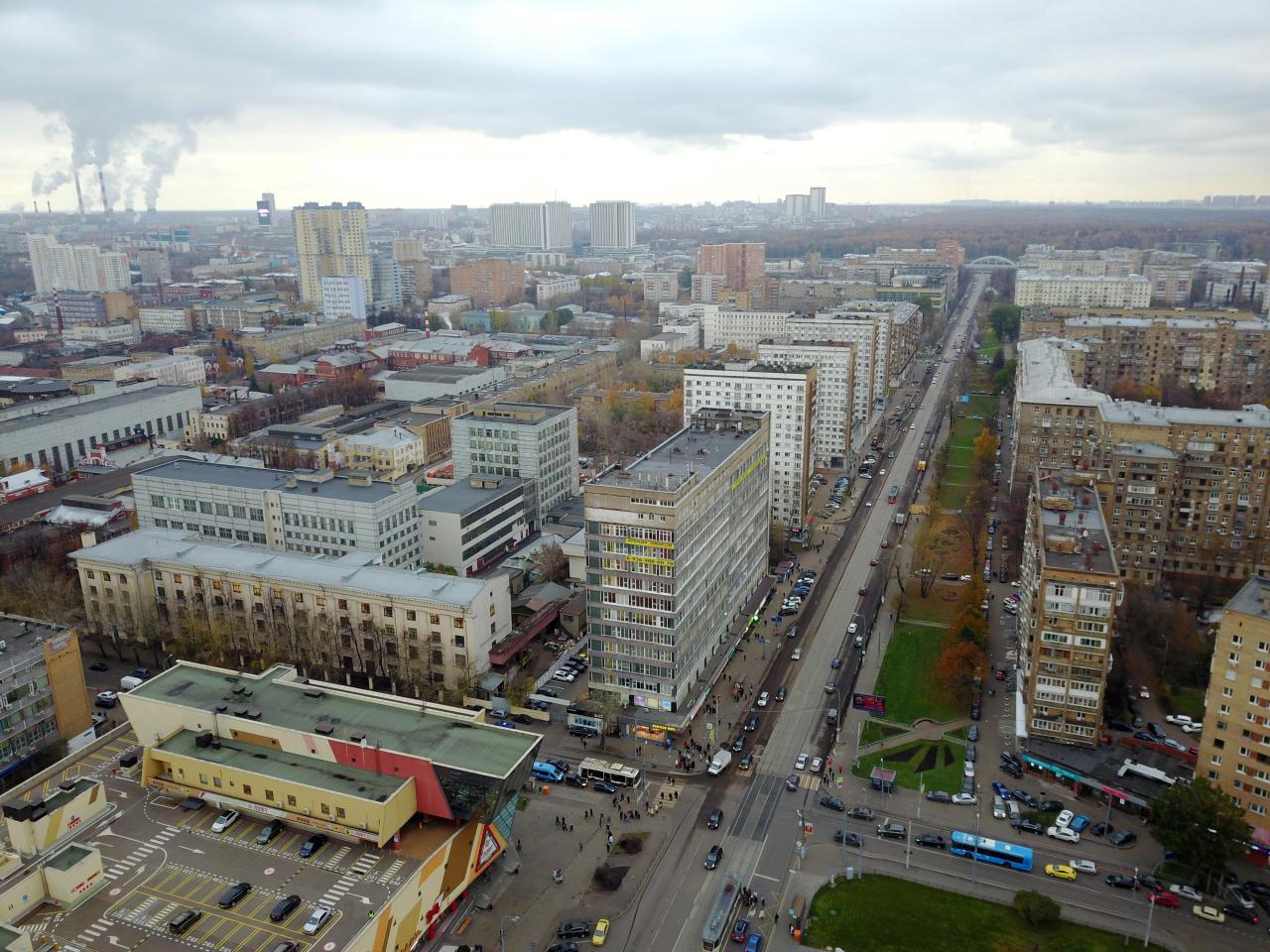 Деловой центр щербаковский, м. Семеновская, офисы от 155 до 2275 м², фото объекта