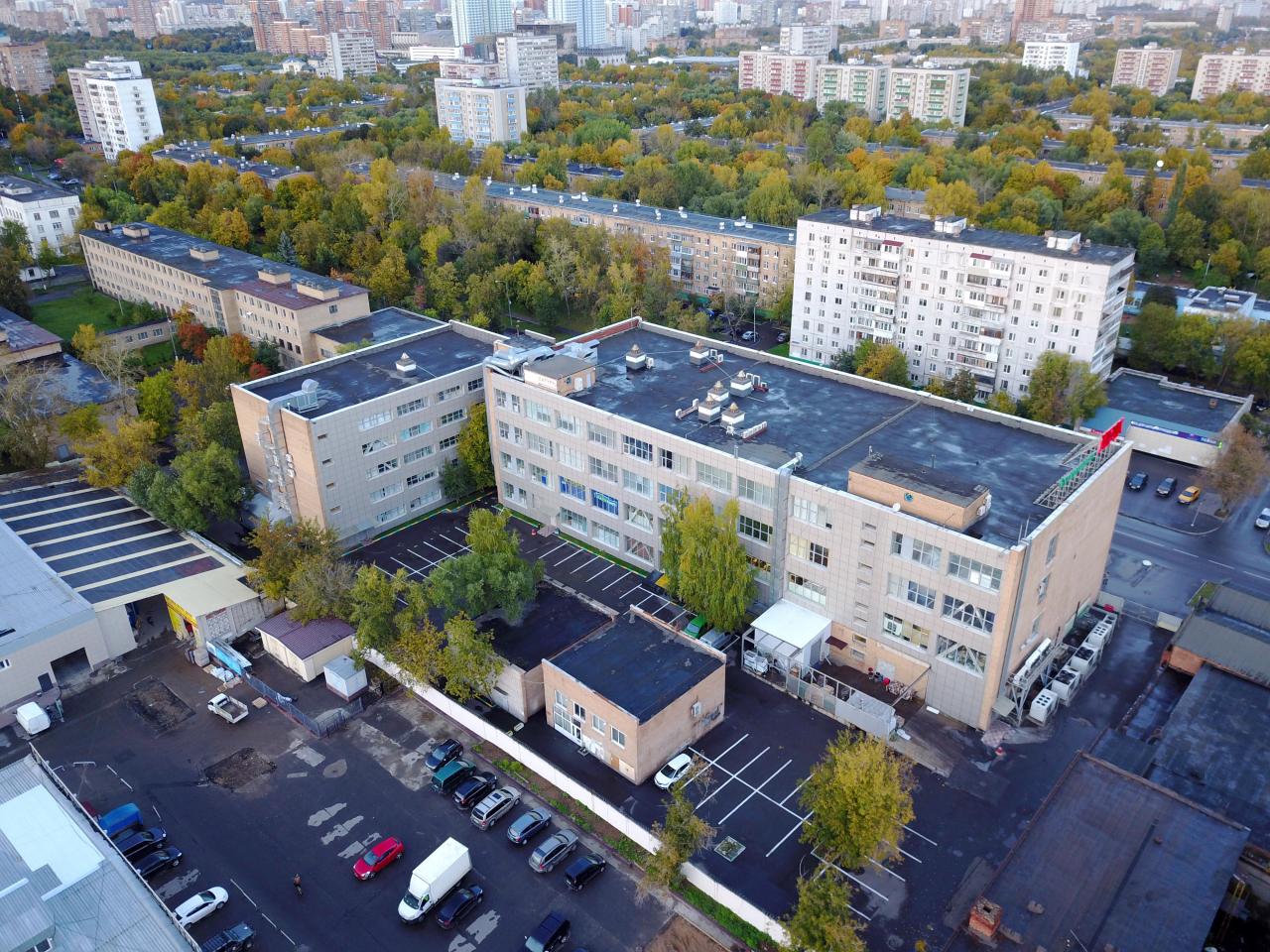 Бизнес-центр «Сатурн», м. Водный стадион, офисы от 99 до 1839 м², фото объекта
