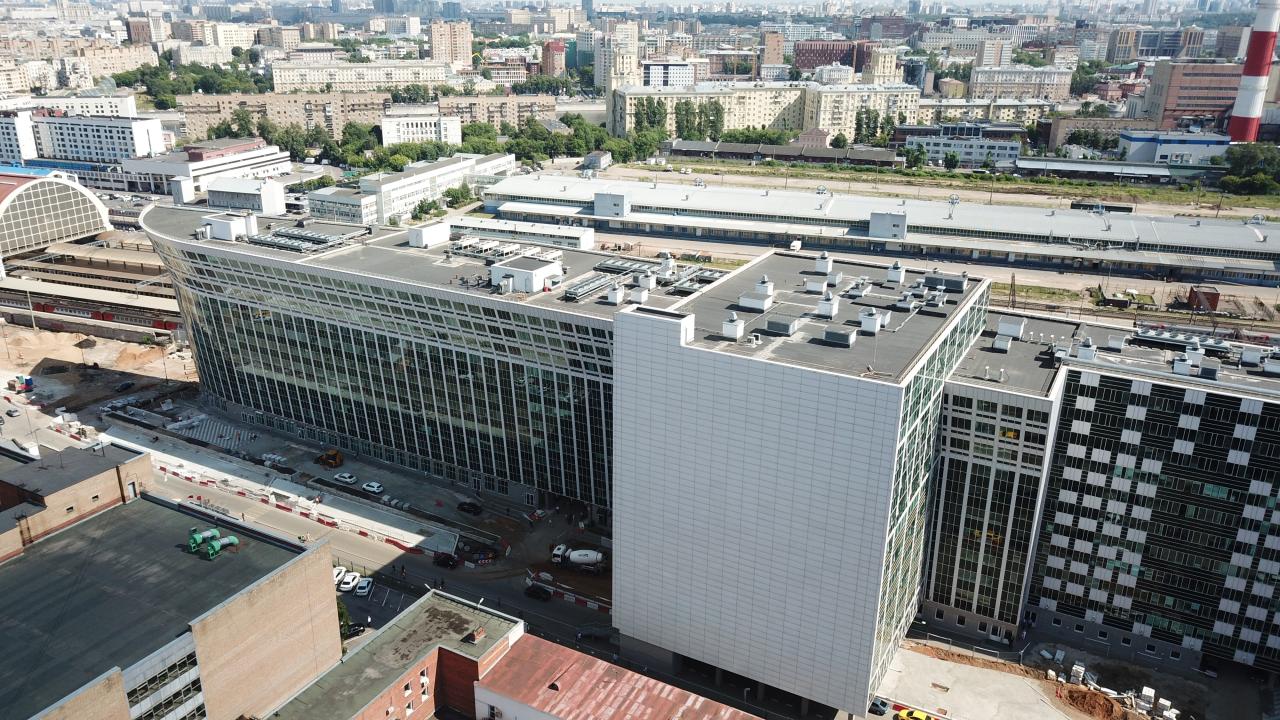 Бизнес-центр «Легион 3», м. Киевская, офисы от 145 до 2360 м², фото объекта