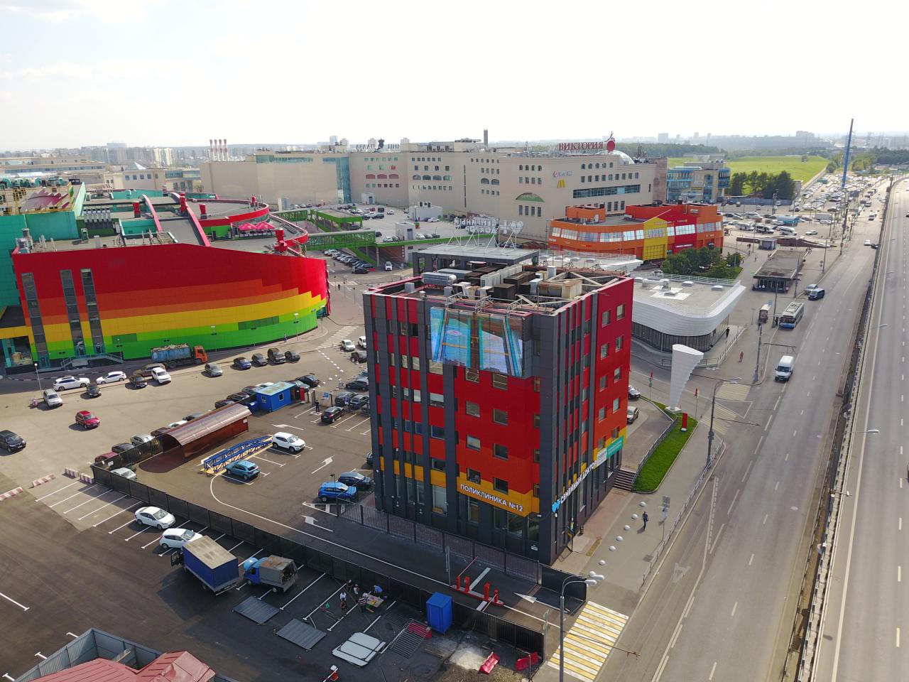 Бизнес-центр «Профсоюзная 127», м. Теплый Стан, офисы от 153 до 1270 м², фото объекта