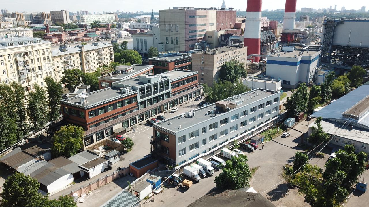 Riverside station, м. Студенческая, офисы от 150 до 1300 м², фото объекта