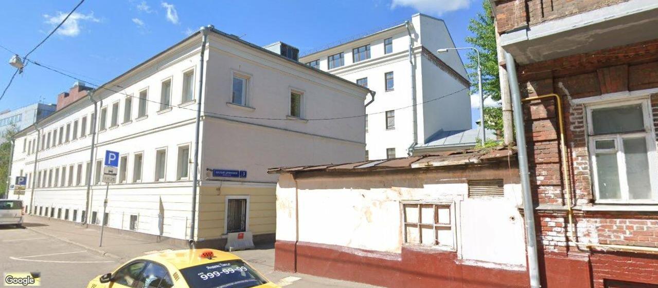 Бизнес-центр «Малый дровяной 3», м. Таганская, офисы от 163 до 500 м², фото объекта