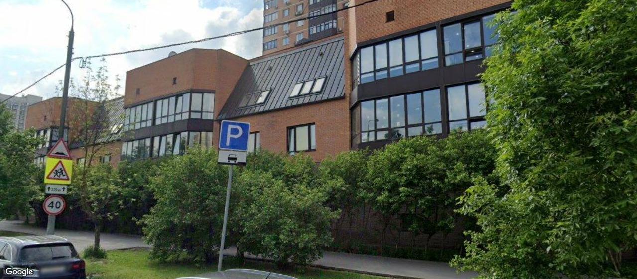 Бизнес-центр «Никулинская 5к1», м. Озёрная, офисы от 165 до 2257 м², фото объекта