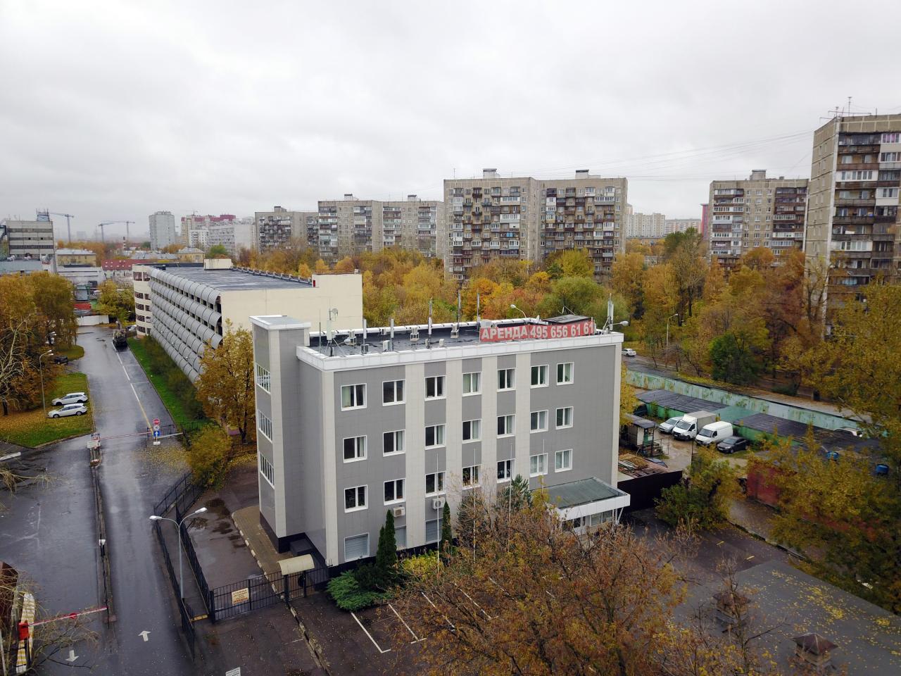 Бизнес-центр «На уржумской», м. Свиблово, офисы от 165 до 812 м², фото объекта