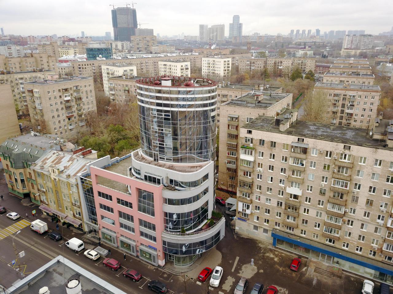 Бизнес-центр «На большой грузинской 61с2», м. Белорусская, офисы от 158 до 2476 м², фото объекта