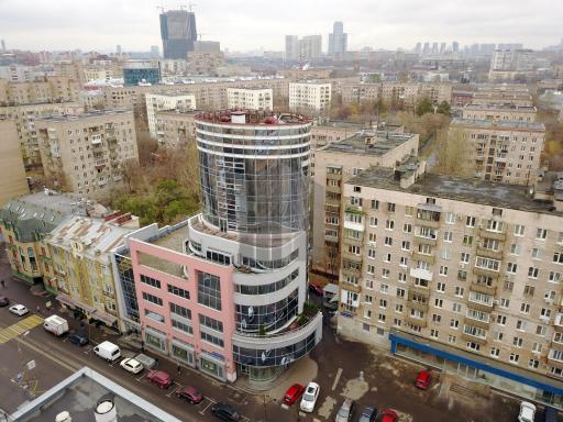Бизнес-центр на Большой Грузинской 61с2