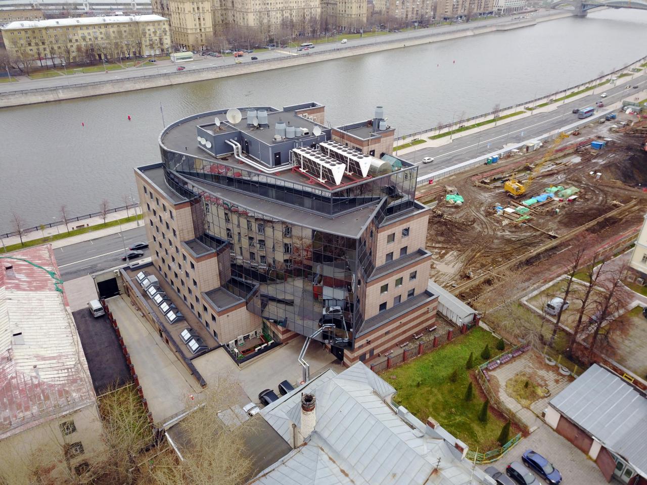 Бизнес-центр «Японский дом», м. Киевская, офисы от 120 до 1100 м², фото объекта