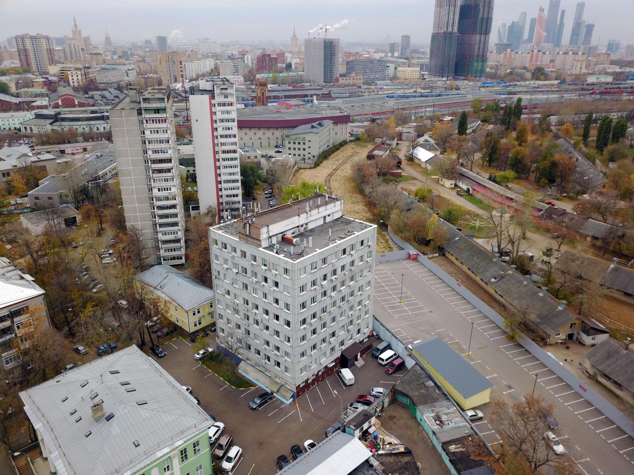 Бизнес-центр «Скаковая 32», м. Белорусская, офисы от 163 до 2600 м², фото объекта