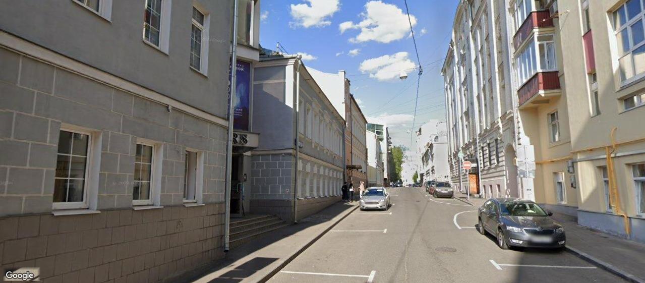 Бизнес-центр «Пушкарев 7», м. Трубная, офисы 220 м², фото объекта