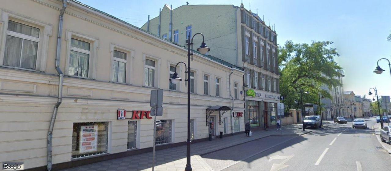 Бизнес-центр «Пятницкая 13», м. Новокузнецкая, офисы от 165 до 576 м², фото объекта