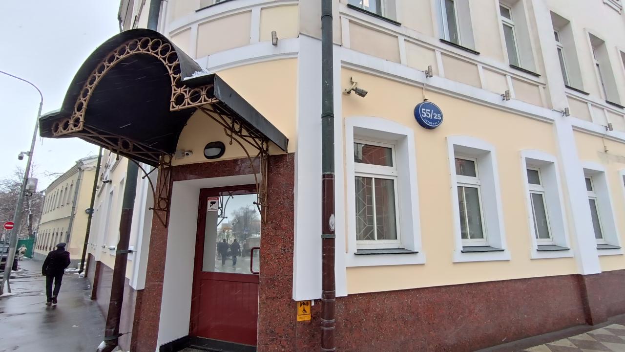 Бизнес-центр «Пятницкая 55», м. Павелецкая, офисы от 156 до 2640 м², фото объекта
