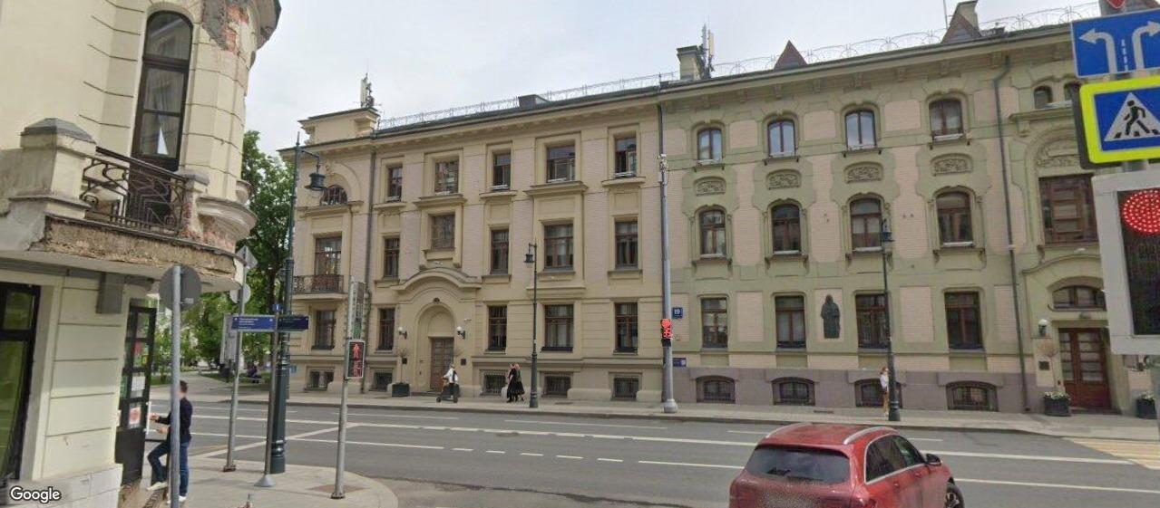 Бизнес-центр «Остоженка 17-19», м. Кропоткинская, офисы от 156 до 1245 м², фото объекта