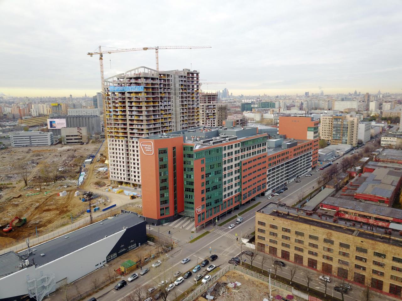 Бизнес-центр «Интеграл», м. Москва Товарная, офисы от 156 до 2553 м², фото объекта