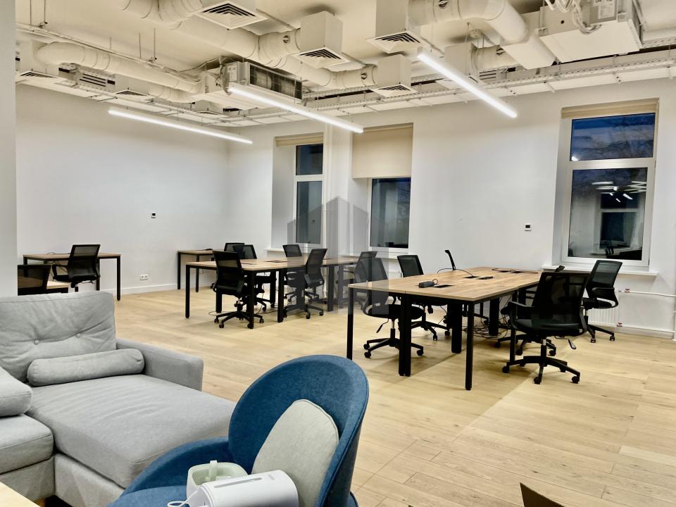 Офис 585 м², Бизнес-центр «Милютинский переулок 13», м. Сретенский бульвар, фото 5