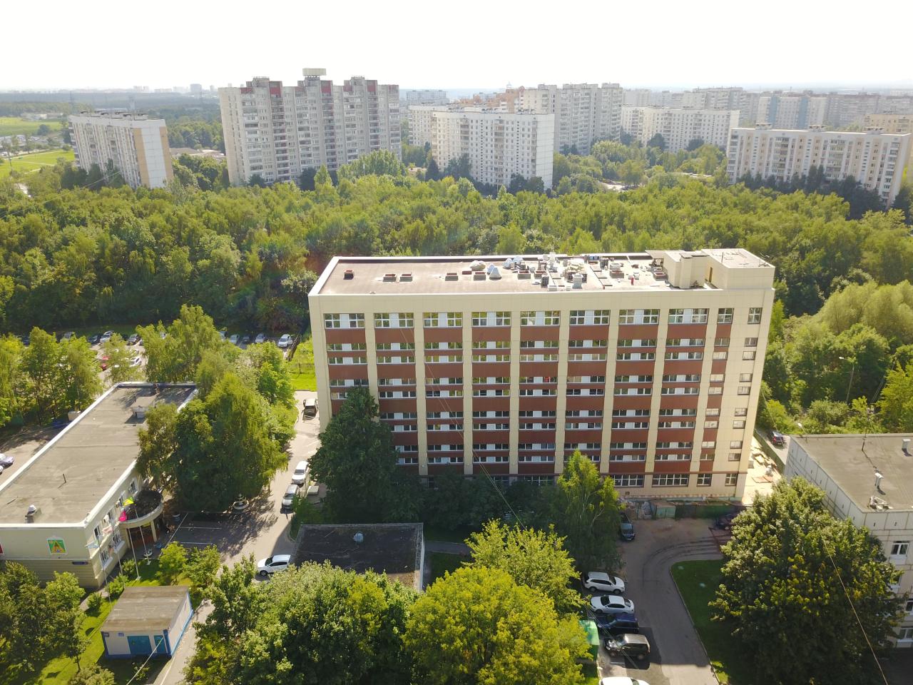 Бизнес-центр «Профсоюзная 154», м. Теплый Стан, офисы от 156 до 1870 м², фото объекта