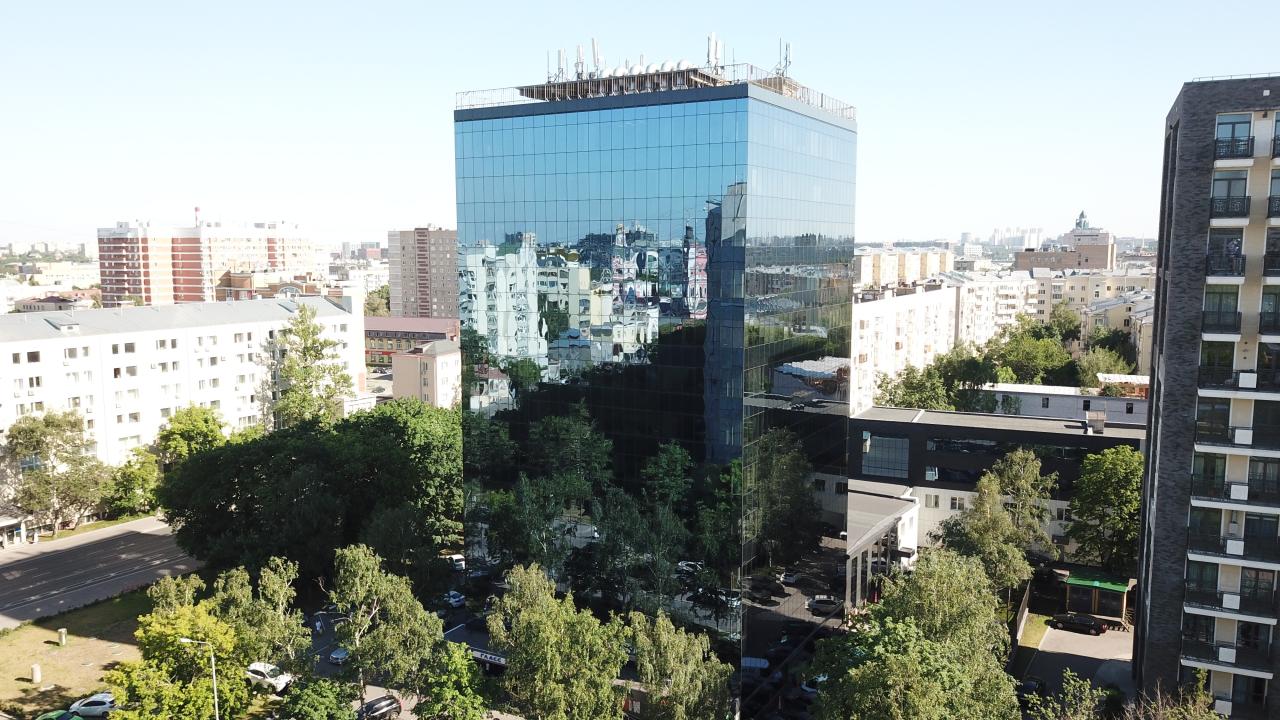 Бизнес-центр «Glass house», м. Серпуховская, офисы от 142 до 3943 м², фото объекта