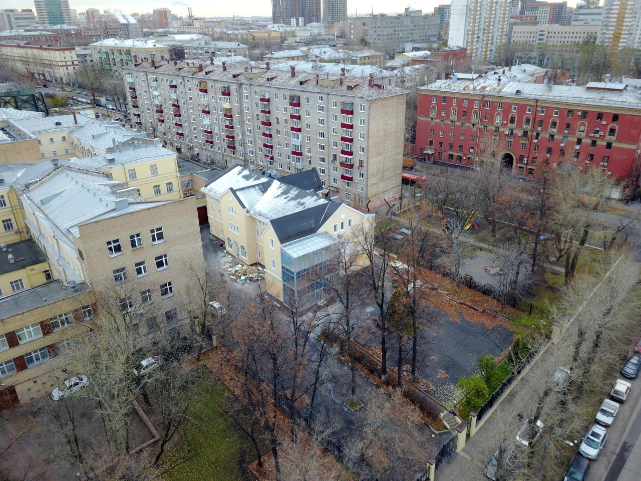 Бизнес-центр «На лефортовском валу», м. Лефортово, офисы от 150 до 2430 м², фото объекта