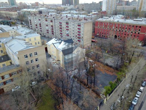 Бизнес-центр Бизнес центр на Лефортовском валу