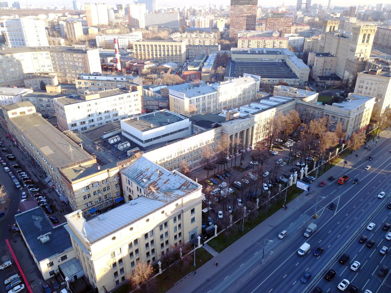 Бизнес-центр «Иткол-сокол», м. Сокол, офисы от 164 до 2594 м², фото объекта