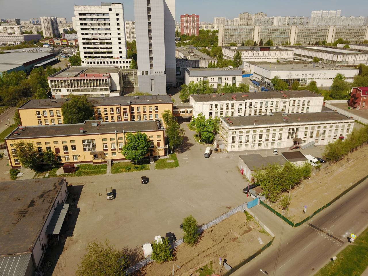 Бизнес-центр «Варшавское шоссе 125д», м. Южная, офисы от 160 до 2680 м², фото объекта