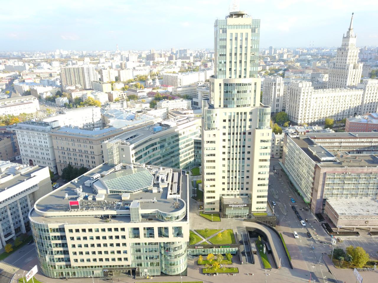 Бизнес-центр «Домников», м. Красные ворота, офисы от 144 до 3156 м², фото объекта