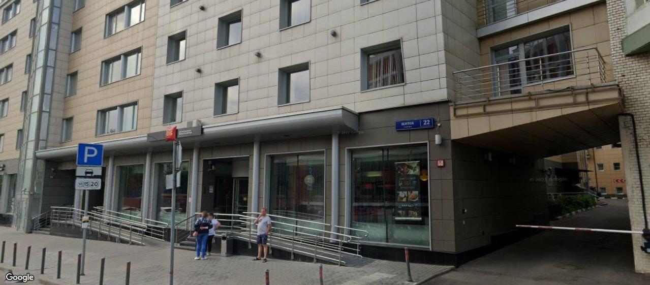 Бизнес-центр «Щипок 22с1», м. Серпуховская, офисы от 145 до 2520 м², фото объекта