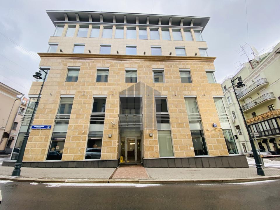 Офис 426 м², Бизнес-центр «Ост хаус», м. Кропоткинская, фото 4