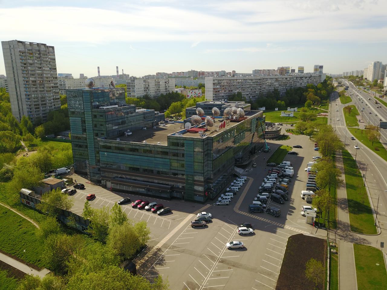 Бизнес-центр «Варшавское шоссе 133», м. Пражская, офисы от 155 до 2800 м², фото объекта