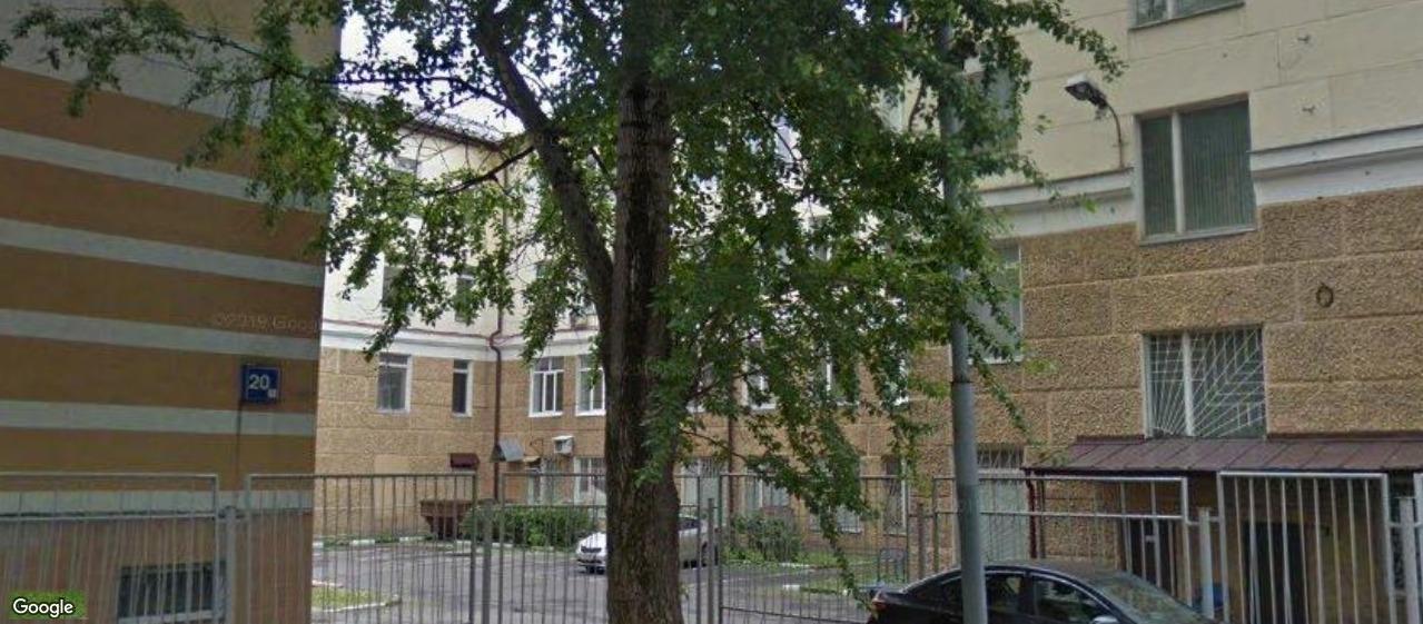 Бизнес-центр «Нагорная улица 20к1», м. Нагорная, офисы от 156 до 2389 м², фото объекта