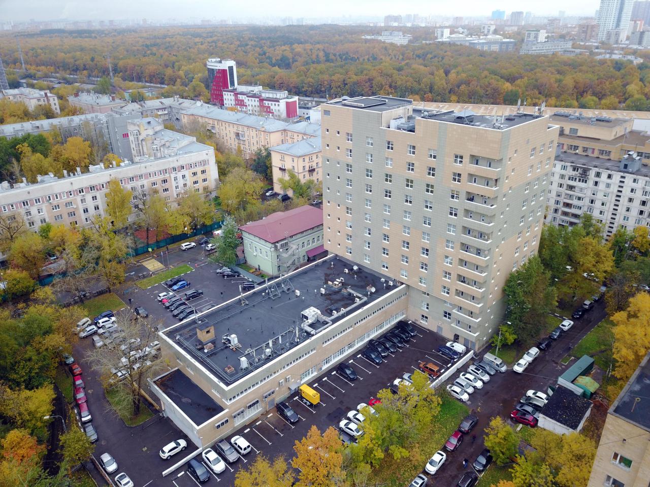 Бизнес-центр «Аэропорт», м. Гражданская, офисы от 153 до 4101 м², фото объекта