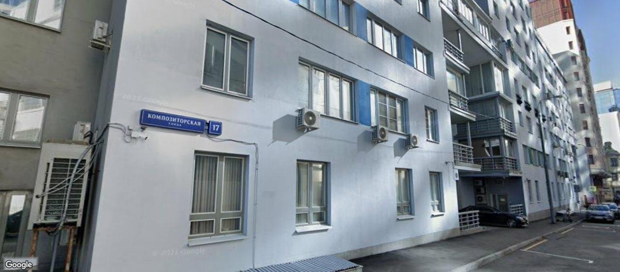 Бизнес-центр «Композиторская 17», м. Смоленская, офисы от 147 до 2125 м², фото объекта
