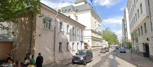 Бизнес-центр Плотников переулок 19