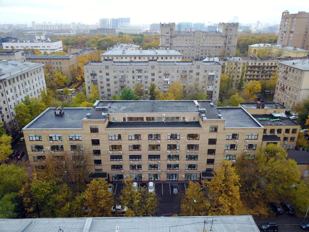 Бизнес-центр «Мишина 35», м. Петровский парк, офисы от 160 до 2259 м², фото объекта