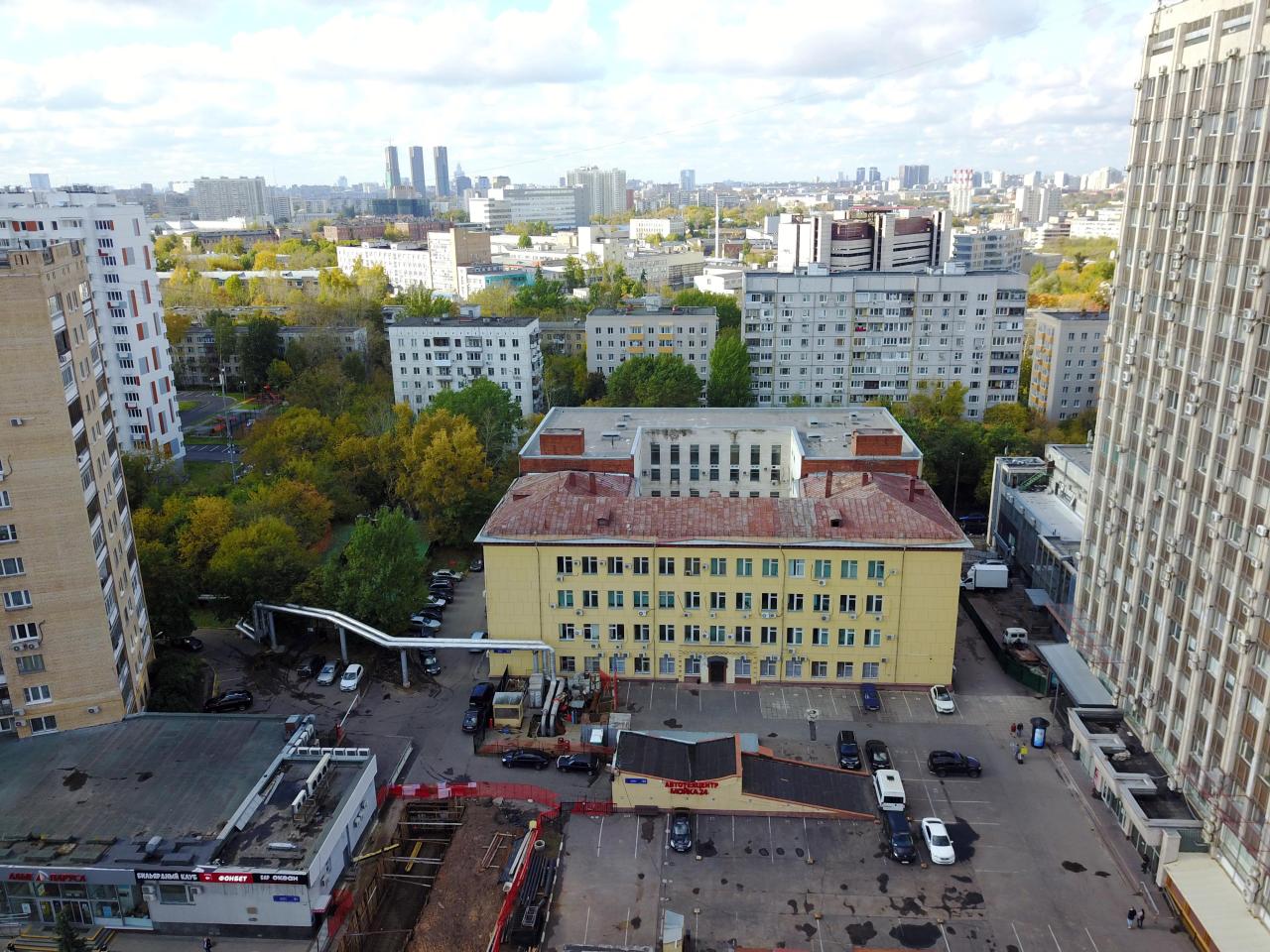 Бизнес-центр «Проспект мира 95к3», м. Алексеевская, офисы от 168 до 1345 м², фото объекта