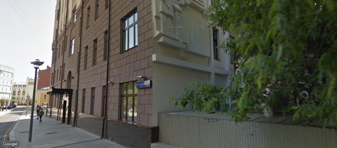 Бизнес-центр «На настасьинском переулке 4», м. Пушкинская, офисы от 150 до 2475 м², фото объекта