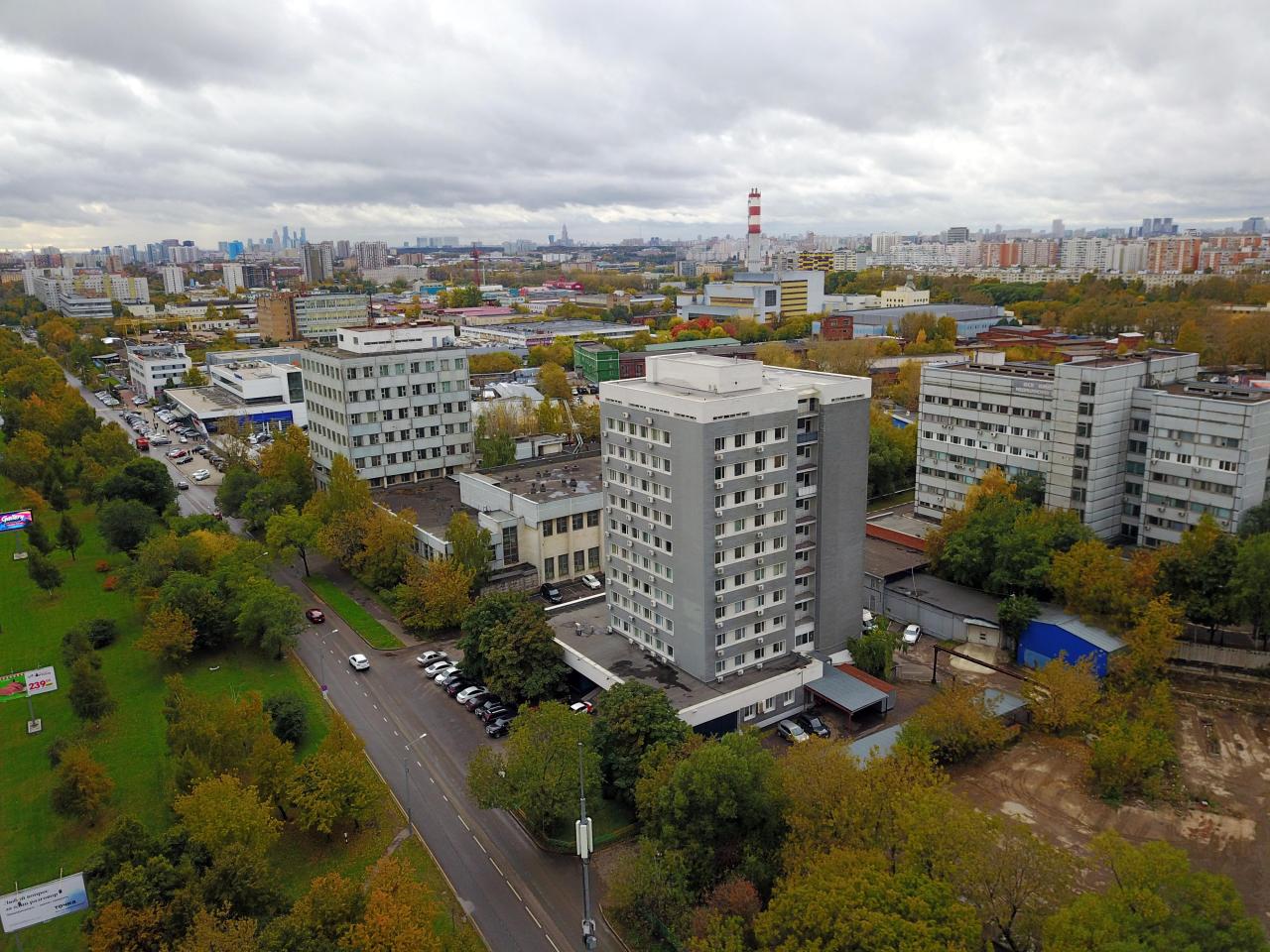 Бизнес-центр «Алтуфьевское шоссе 35», м. Дегунино, офисы от 158 до 2234 м², фото объекта