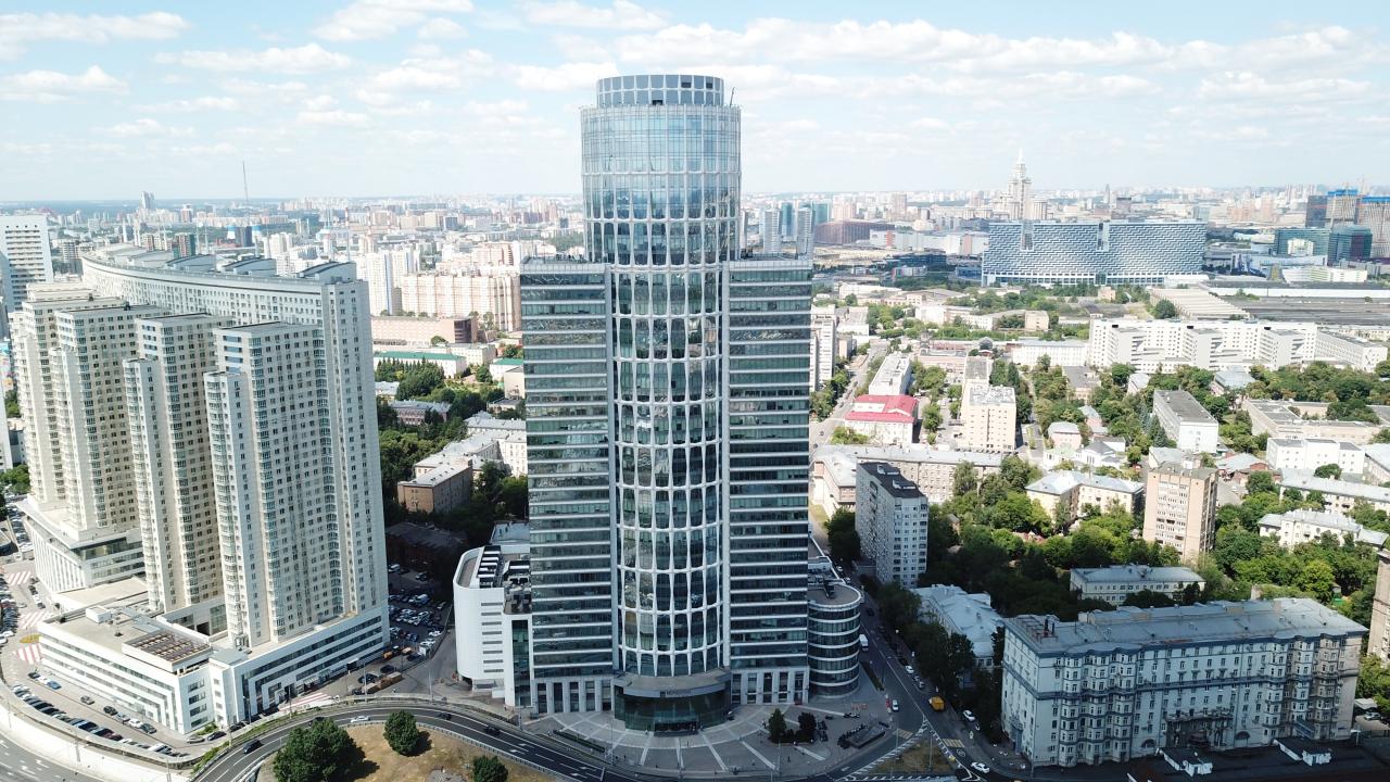 Нордстар тауэр, м. Беговая, офисы от 140 до 4200 м², фото объекта