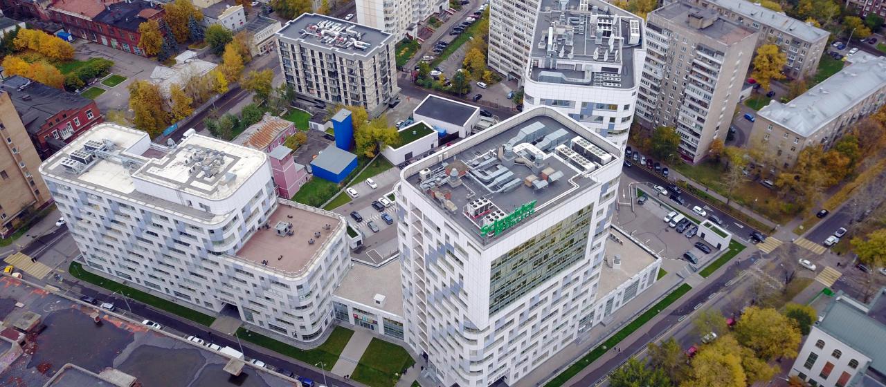 Бизнес-центр «Двинцев», м. Савёловская, офисы от 150 до 2400 м², фото объекта