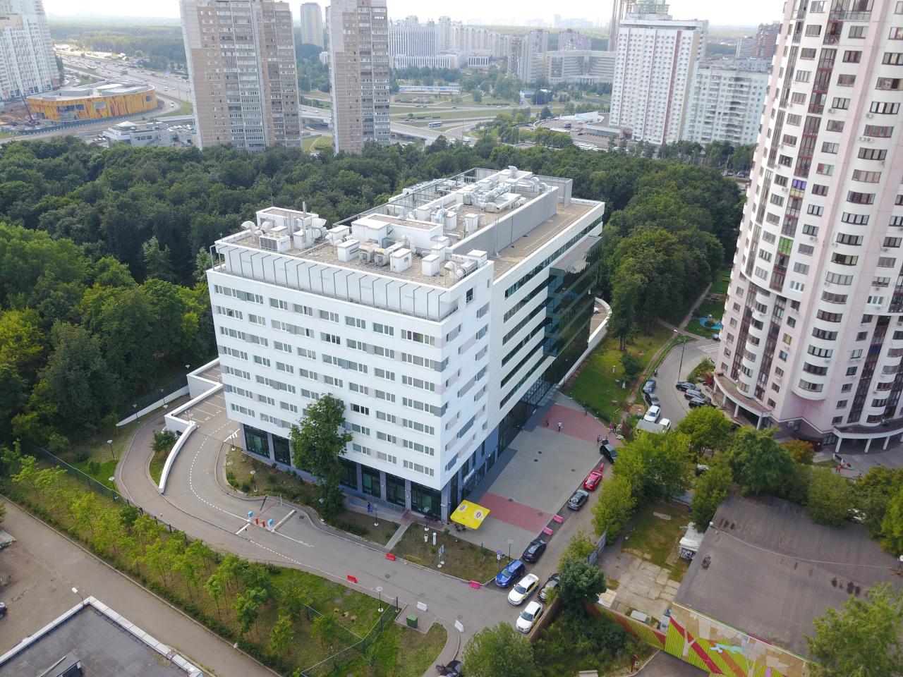 Ленинский проспект 119, м. Тропарево, офисы от 145 до 2100 м², фото объекта