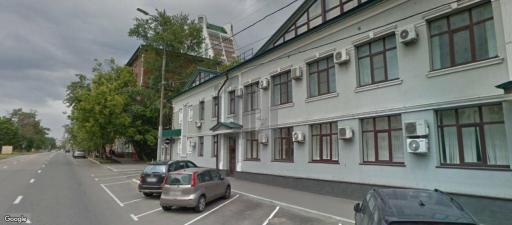 Бизнес-центр на улице Дмитрия Ульянова 35с1