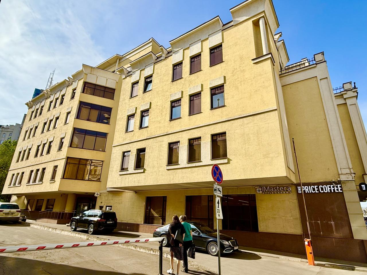 Бизнес-центр «Каланчевская 13», м. Красные ворота, офисы от 156 до 2778 м², фото объекта