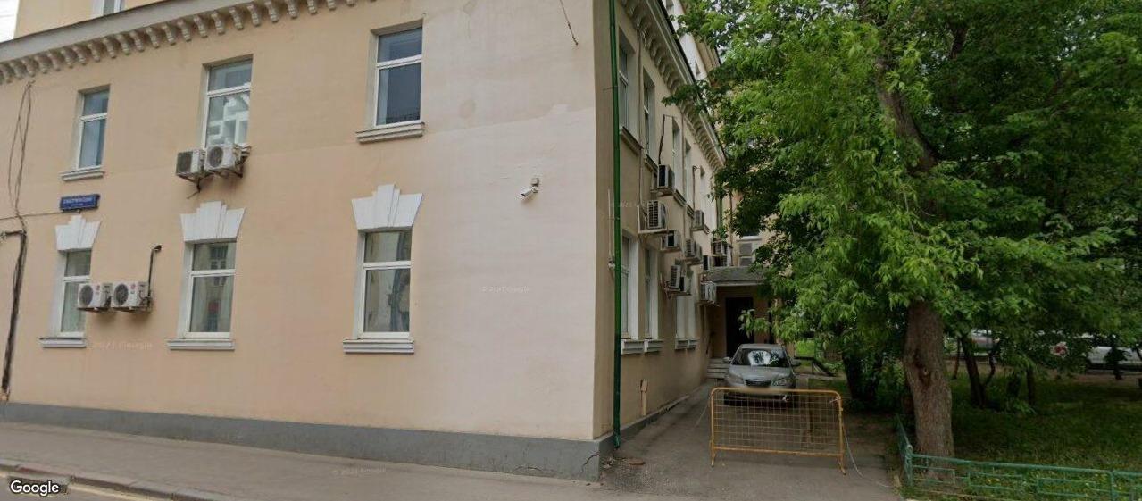 Бизнес-центр «Малый тишинский 23», м. Белорусская, офисы от 153 до 1279 м², фото объекта