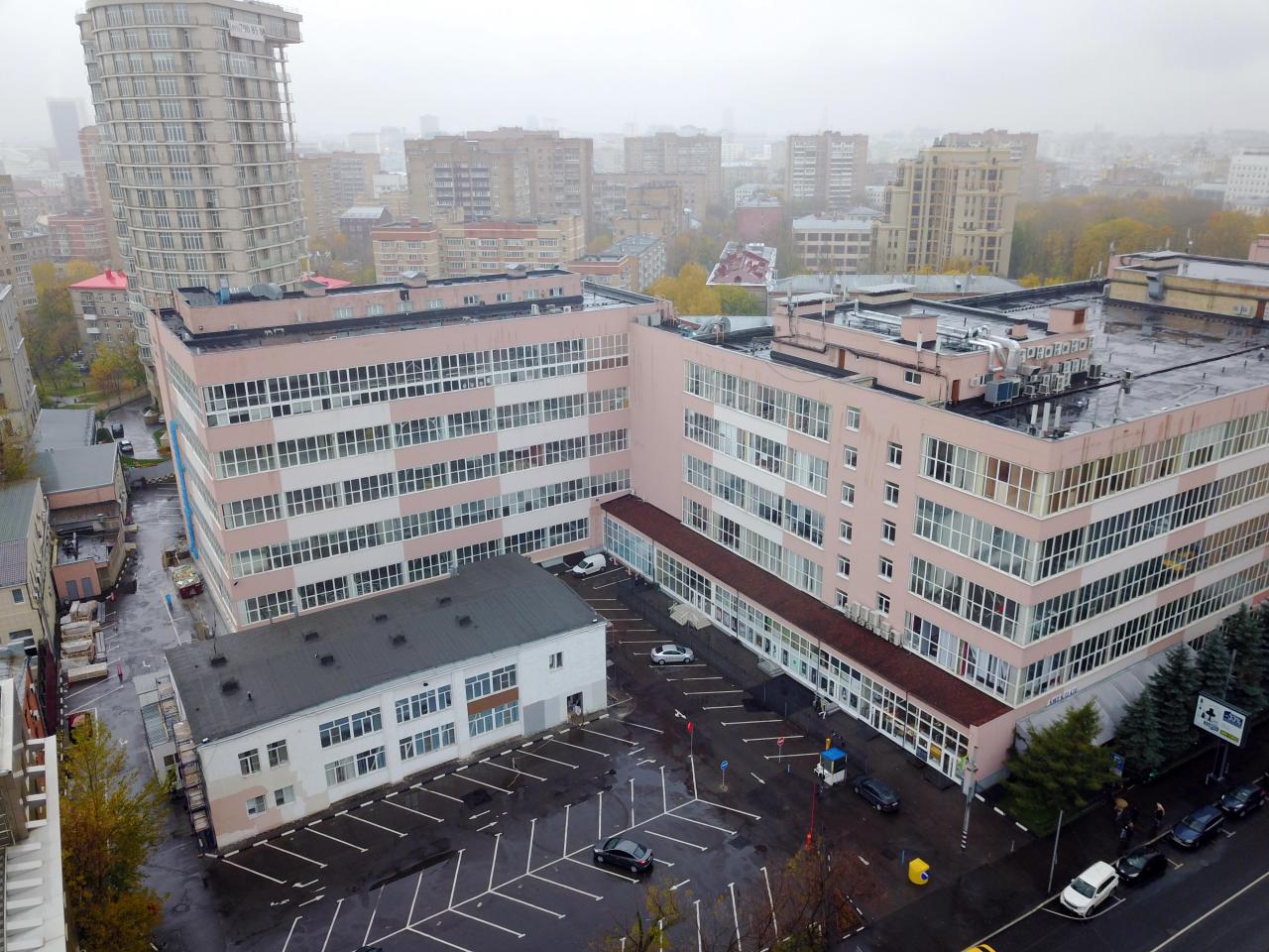 Деловой квартал «красный пролетарий», м. Новослободская, офисы от 45 до 2200 м², фото объекта