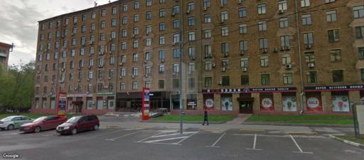 Бизнес-центр на улице Профсоюзная 3