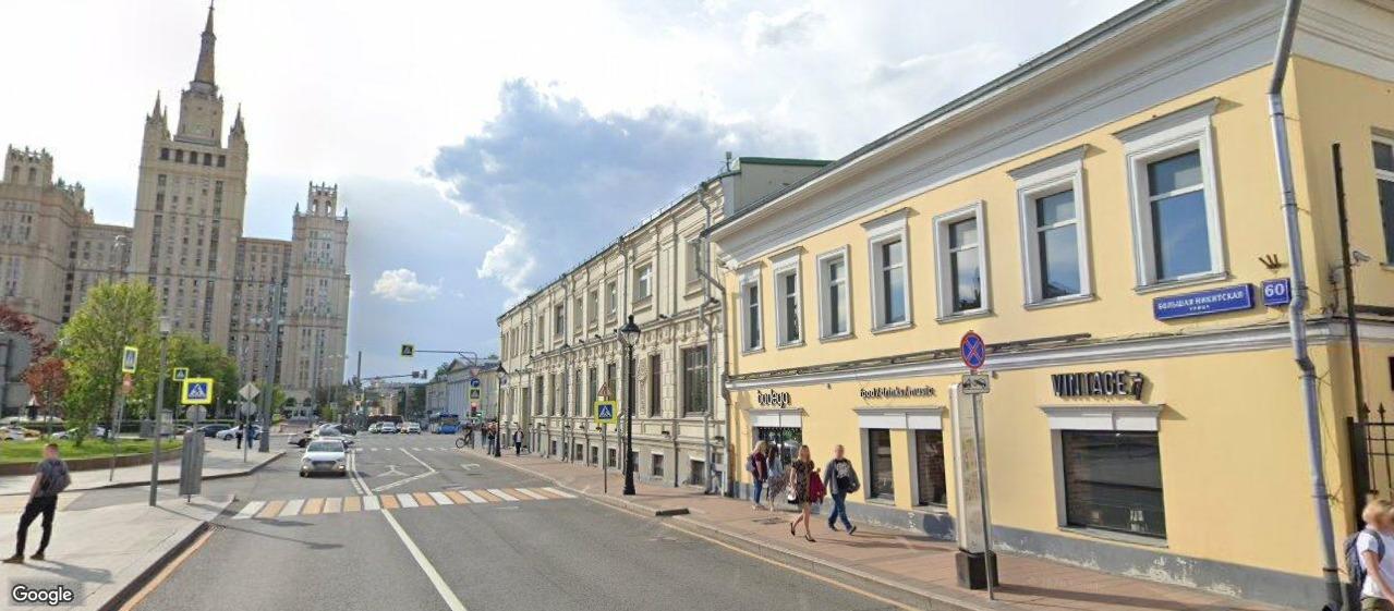 Бизнес-центр «Никитская плаза», м. Баррикадная, офисы от 150 до 2752 м², фото объекта